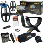 Garrett Dedektör Ace Apex Dedektör Viper Başlıklı (15x28cm) MS-3 Z-LYNK Kablosuz Kulaklıklı