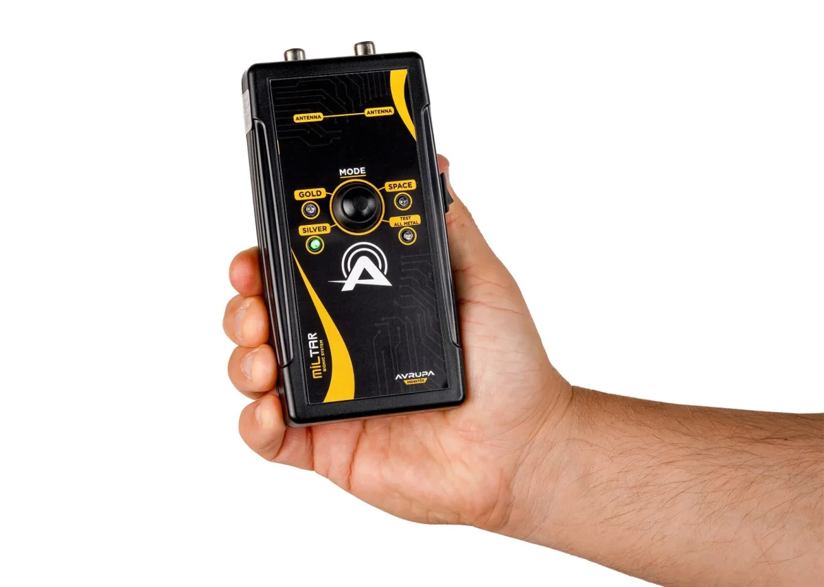 Miltar Alan Tarama Cihazı - Görsel 3