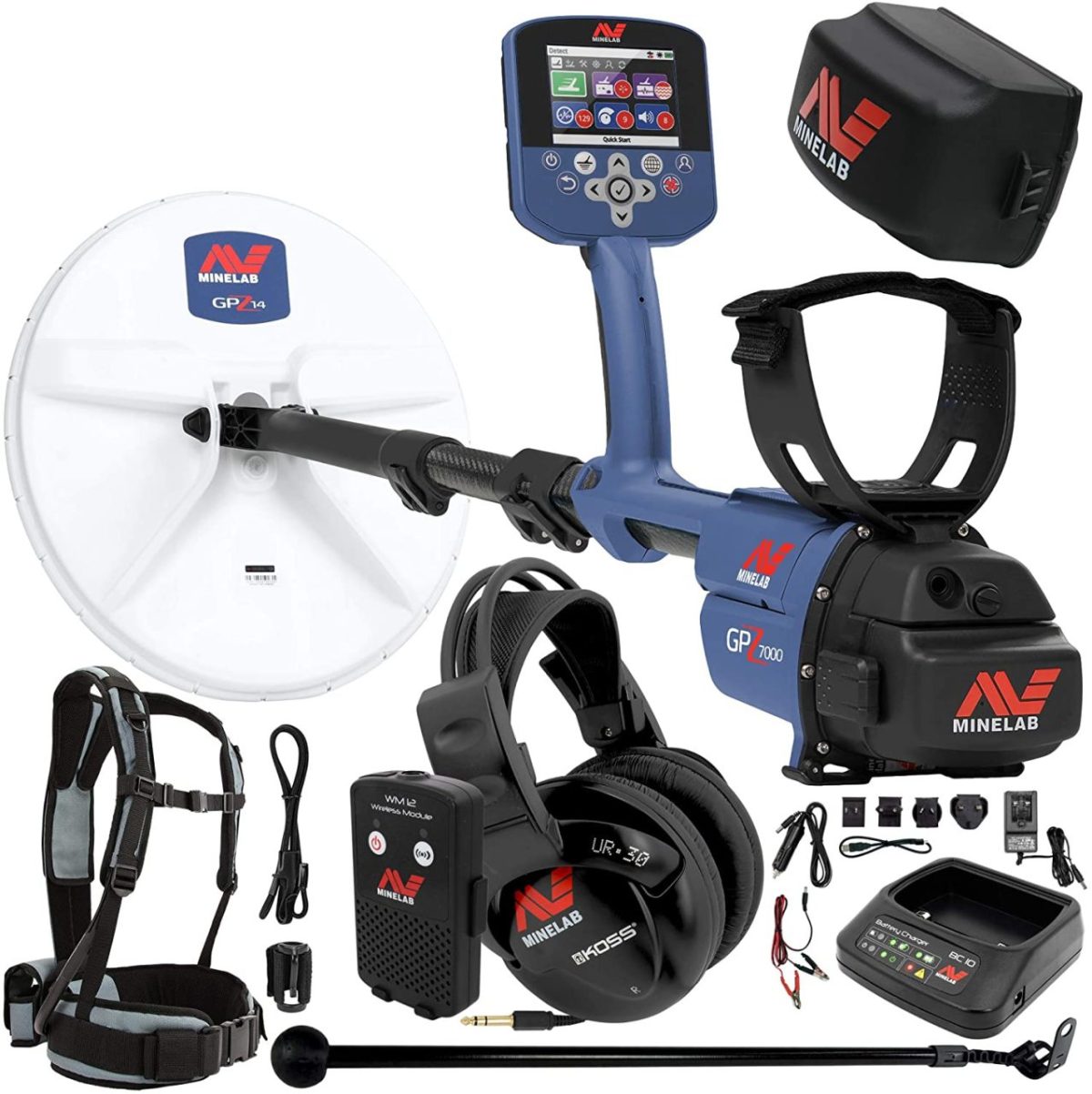 MINELAB GPZ 7000 - Görsel 2