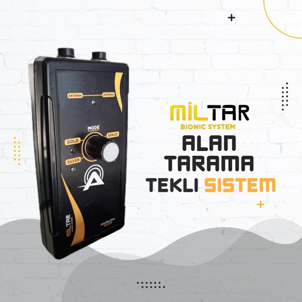 MİLTAR ALAN TARAMA – Tekli Sistem