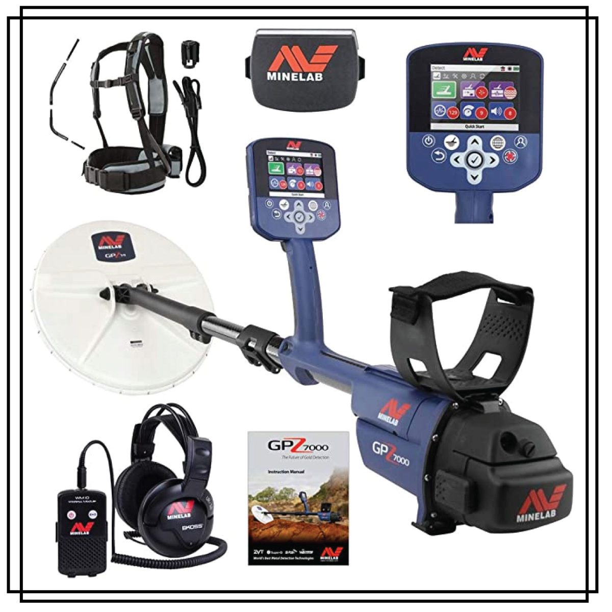 MINELAB GPZ 7000 - Görsel 3