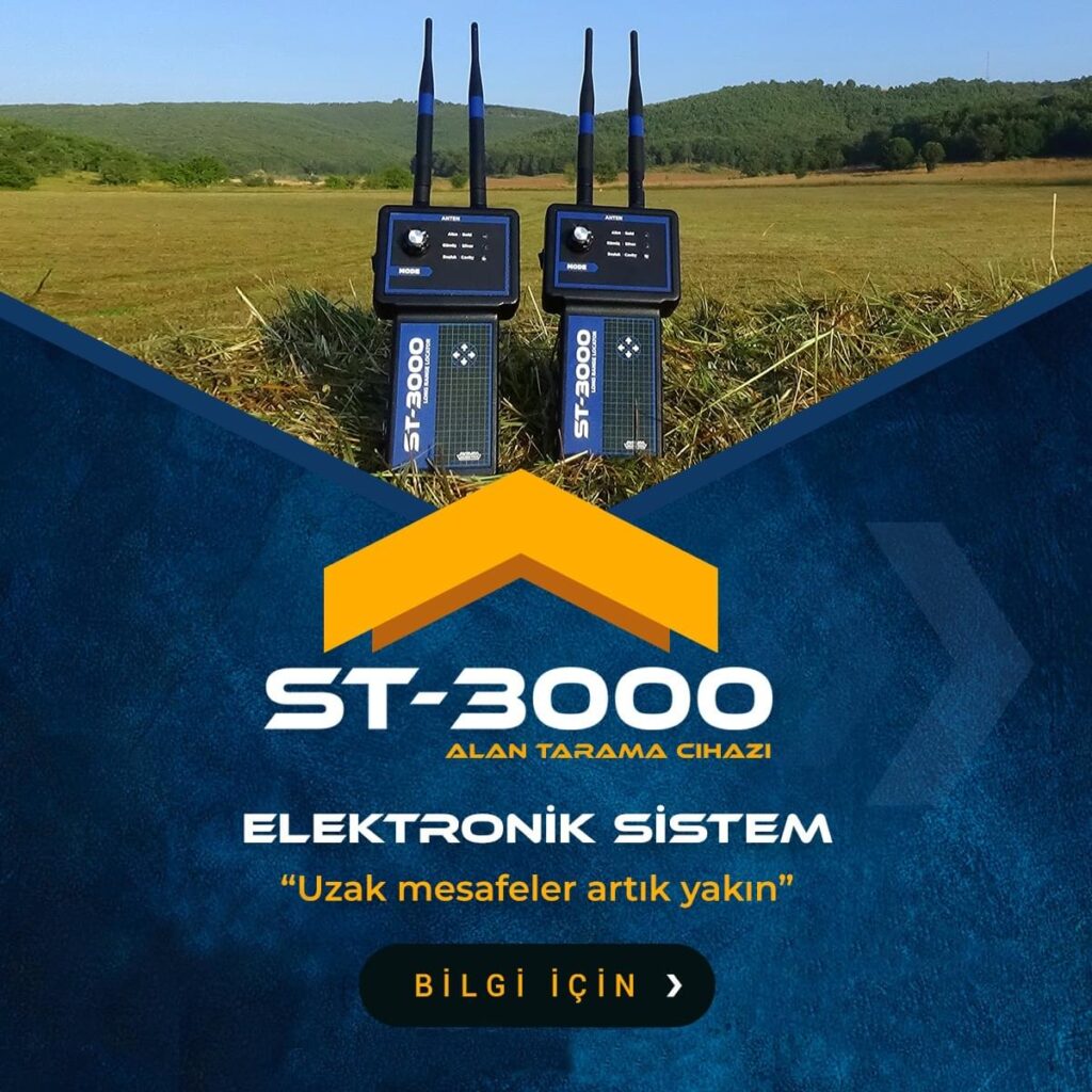 ST-3000 Alan Tarama Cihazı