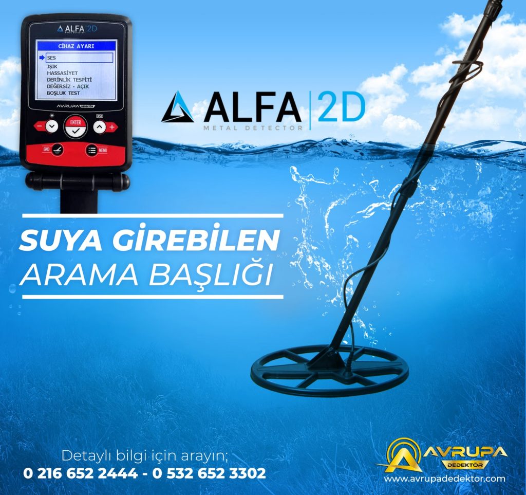 ALFA 2D TFT EKRANLI DEDEKTÖR