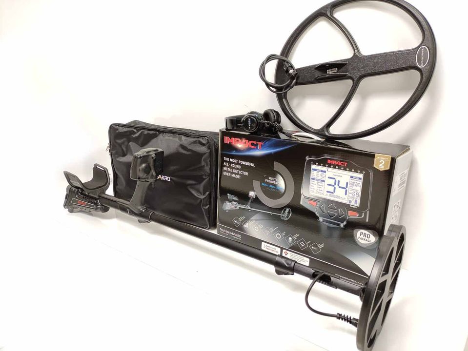 NOKTA IMPACT PRO DEDEKTOR - Görsel 3