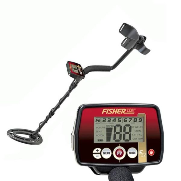 Fisher F22 dedektör