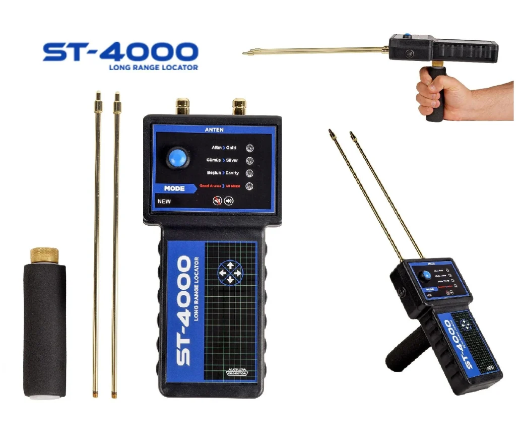 ST-4000 Alan Tarama Cihazı