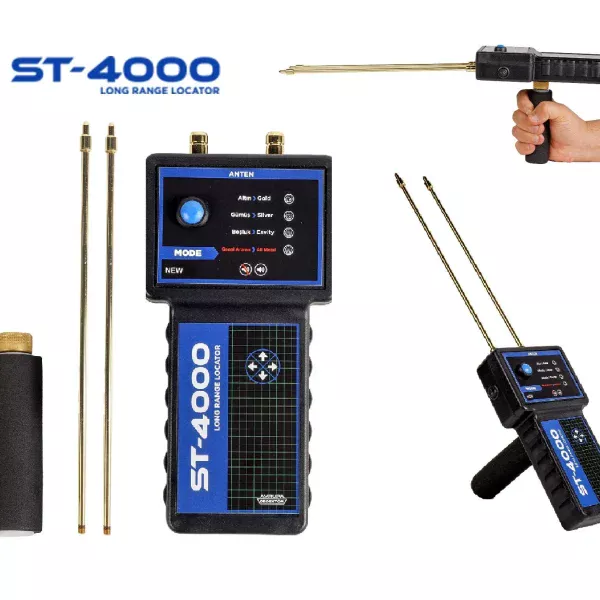 St 4000 Alan Tarama Cihazı
