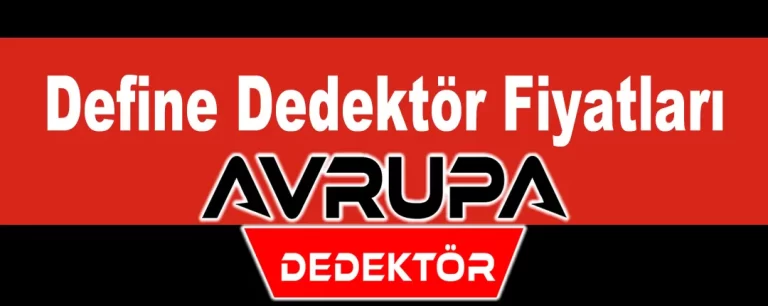 Dedektör Fiyatları