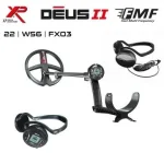 Deus 2 Dedektör 22,5cm FMF Başlık WS6 Master + FX03 Kulaklık - Görsel 5