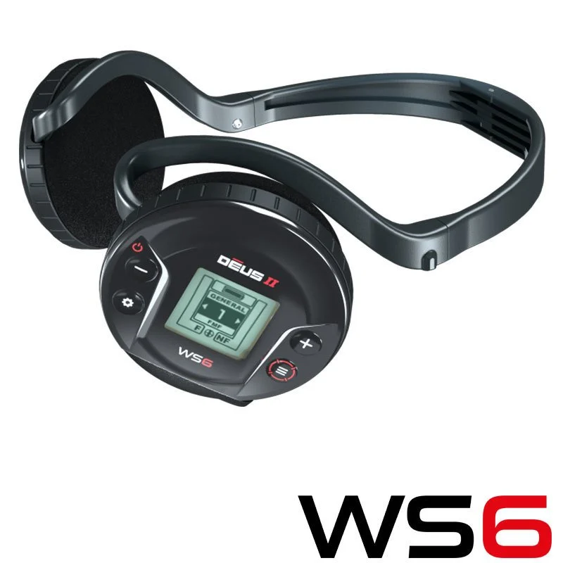 XP Deus 2 Dedektör 28cm FMF Başlık, WS6 Master + WSA2XL Kulaklık - Görsel 4