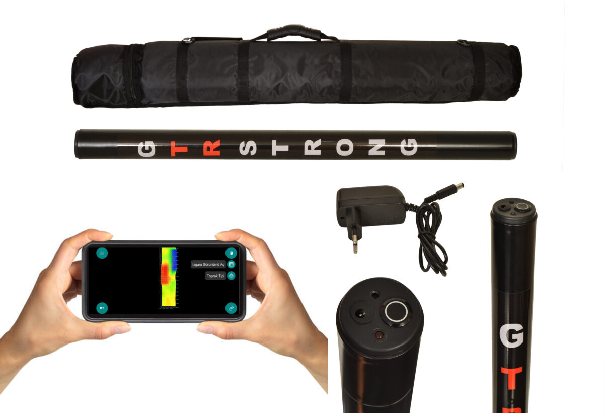 gtr storng Gtr Strong Yeraltı Görüntüleme Cihazı - Görsel 1