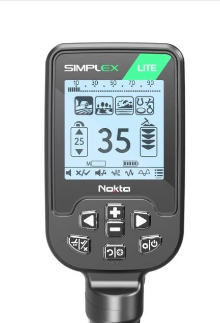 ekran lite avrupa dedektör Simplex Lite Dedektör - Görsel 1